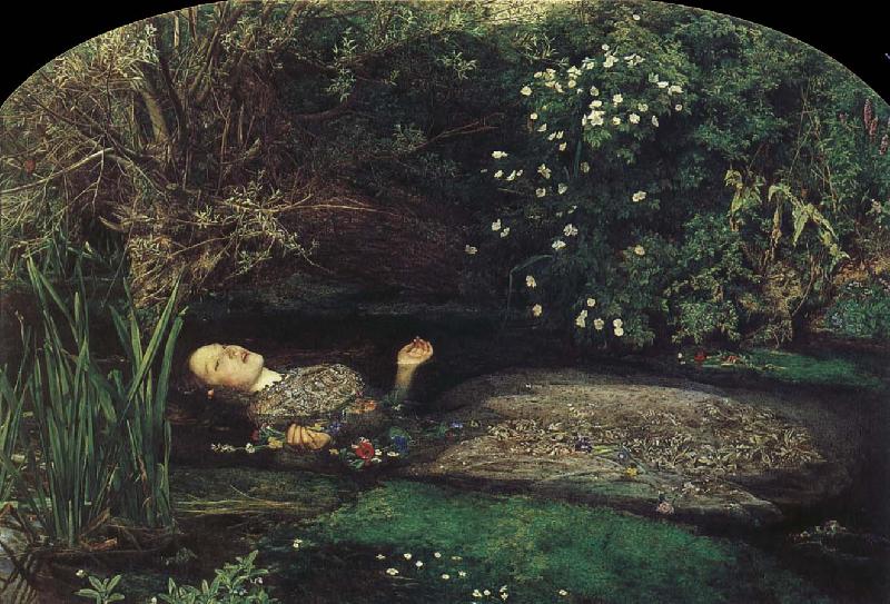 Sir John Everett Millais Aofeiliya Germany oil painting art